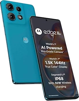 Amazon.com: Motorola Edge 50 Pro 5G (International Version